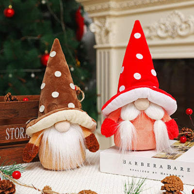 Decoración Navideña Reno Rudolph Terciopelo Suave para Vitrinas - Image 13