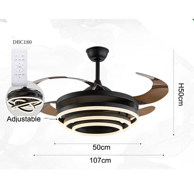 Lámpara Colgante de Tres Círculos para Sala, Comedor y Dormitorio - Image 5