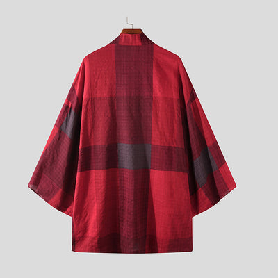 Capa Camisa Holgada de Costura Suelta para Hombre - Image 4