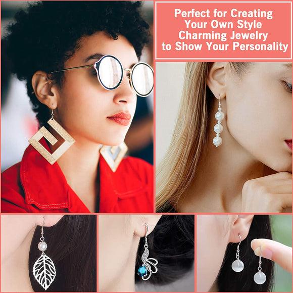 Aretes Anillo Hook - Joyería Versátil y Moderna