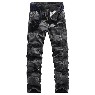 Pantalones Casuales Rectos para Hombre - Estilo Outdoor Versátil - Image 8