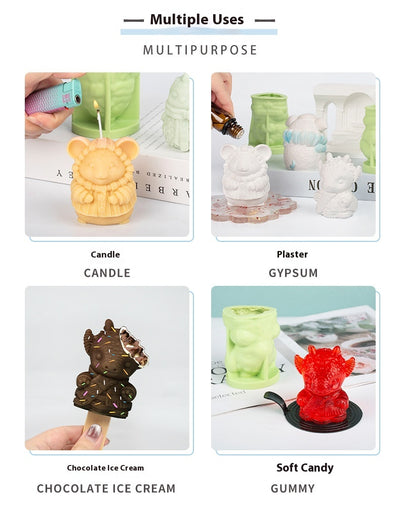 Molde de Silicona para Helados Signos del Zodiaco - Image 19
