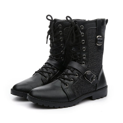 Botas Martin Estilo Coreano - Versátil para Todas las Estaciones - Image 7