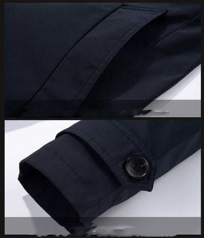 Abrigo Ejecutivo de Largo Medio para Hombre - Image 15