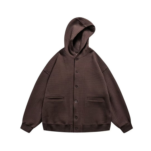 Cardigan de Pana Texturizada para Hombre - Otoño/Invierno - Image 7