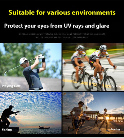 Gafas de Sol Polarizadas para Deportes Outdoor - Image 9