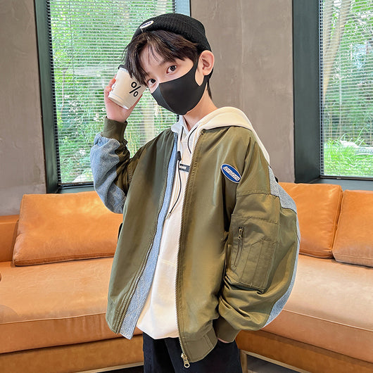 Chaqueta de Primavera para Niños - Diseño Moderno y Versátil - Image 10