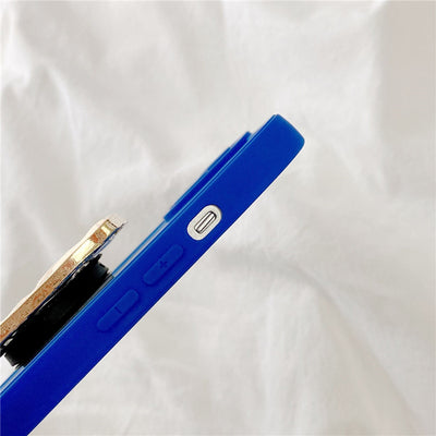 Funda Telefónica de Diamante Metálico - Diseño Minimalista y Protección Premium - Image 12