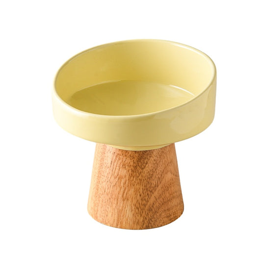 Comedero Elevado para Gatos y Perros Pequeños - Plato Cerámico Antideslizante - Image 8