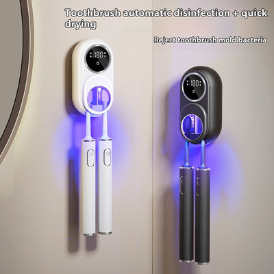 Organizador de Pared con Esterilizador Eléctrico y Secador Inteligente