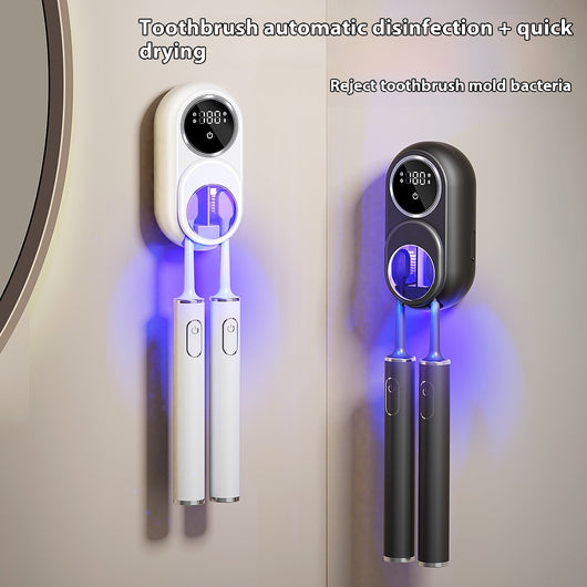 Organizador de Pared con Esterilizador Eléctrico y Secador Inteligente