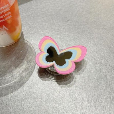 Funda Protectora de Silicona con Diseño Mariposa a Color - Image 7