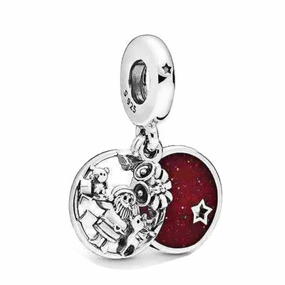 Pulsera de Cuentas Santa Claus en Plata de Ley 925 - Image 14