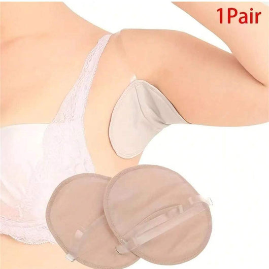 Almohadillas Absorbentes Invisibles para Axilas - Impermeables y Reutilizables