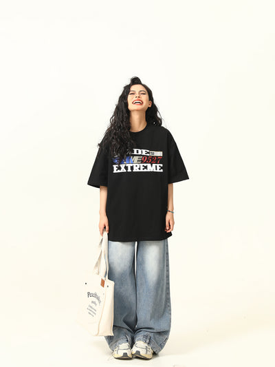 Playera Retro para Parejas de Algodón 100% - Image 17