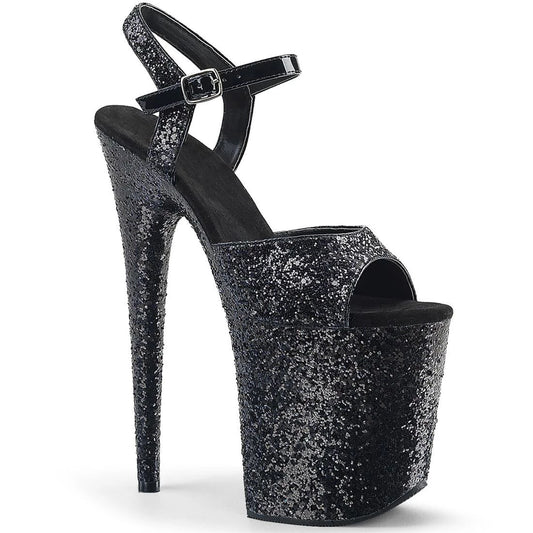 Tacones Altos Plataforma Impermeables con Brillo Espectacular - Image 2