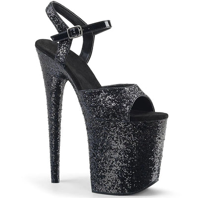 Tacones Altos Plataforma Impermeables con Brillo Espectacular - Image 2