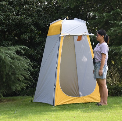 Tienda de Campaña con Inodoro Integrado para Camping - Image 6
