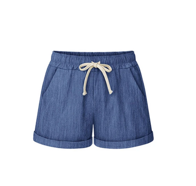 Pantalones casuales con cintura elástica - Image 4