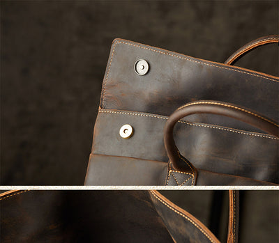 Maletín Ejecutivo de Cuero Ligero para Hombre - Image 17