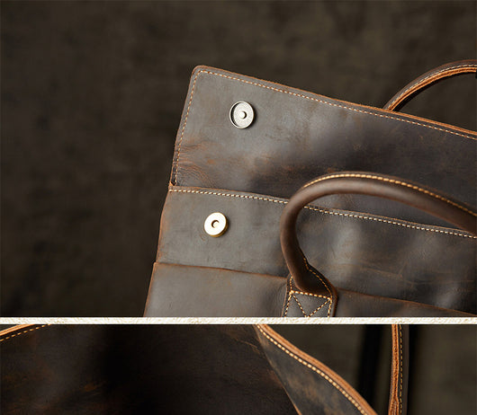 Maletín Ejecutivo de Cuero Ligero para Hombre - Image 17