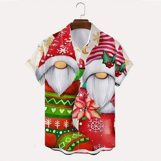 Playera Navideña Impresa en 3D Casual - Image 11