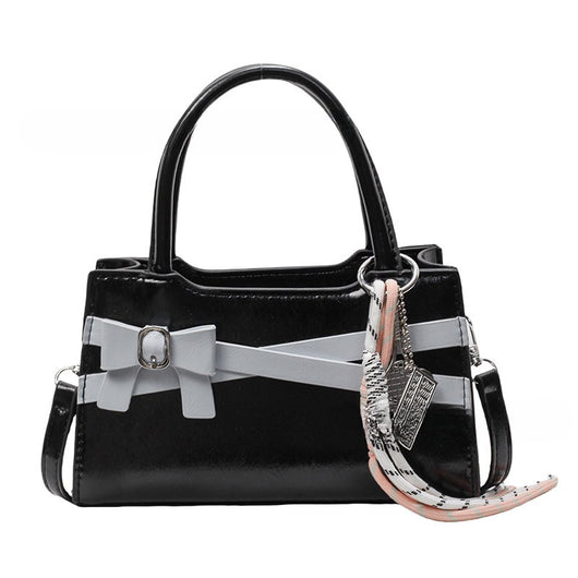 Bolso Bandolera Coreano con Moño Elegante de Alta Gama - Image 4