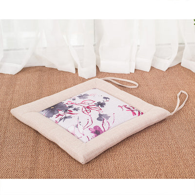 Silla de Comedor Four Seasons con Cojín Antideslizante y Correas de Lino - Image 4