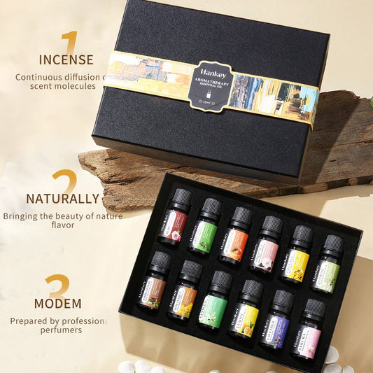 Caja de Aceites Aromaterápicos Solubles en Agua para el Hogar