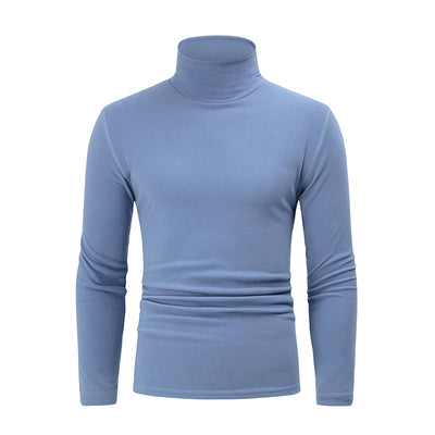 Polera Térmica de Cuello Alto para Hombre - Abrigo Versátil de Invierno - Image 20