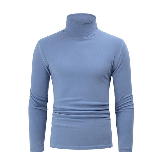 Polera Térmica de Cuello Alto para Hombre - Abrigo Versátil de Invierno - Image 20