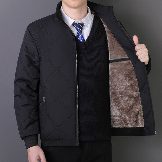 Chaqueta Acolchada Térmica para Hombre Adulto y Mayor - Image 5