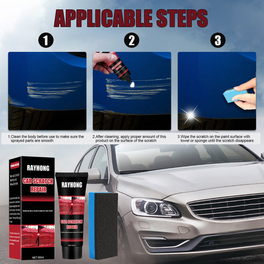 Cera Reparadora de Rayones para Pintura Automotriz - Image 4