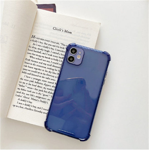 Funda Protectora para Celular Corazón Delicado con Orificios de Precisión