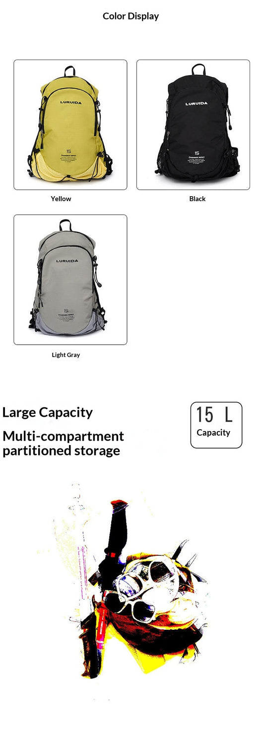 Mochila de Senderismo y Alpinismo para Deportes al Aire Libre - Image 11