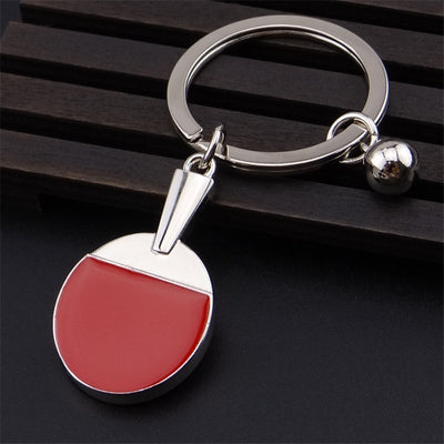 Llavero Diseño Raqueta de Tenis de Mesa - Image 7