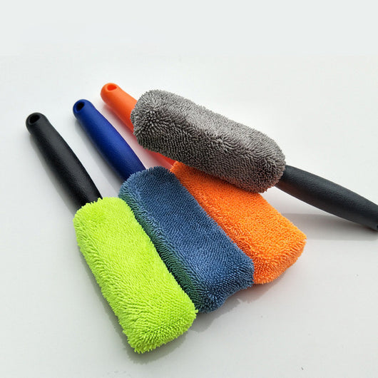 Cepillo para llantas con mango largo de microfibra - Image 13
