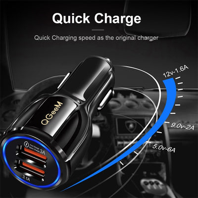 Cargador Inteligente para Auto - Image 6