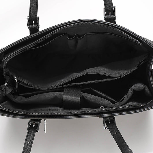 Bolso Messenger Ejecutivo para Computadora - Diseño Portátil de Un Solo Hombro - Image 2