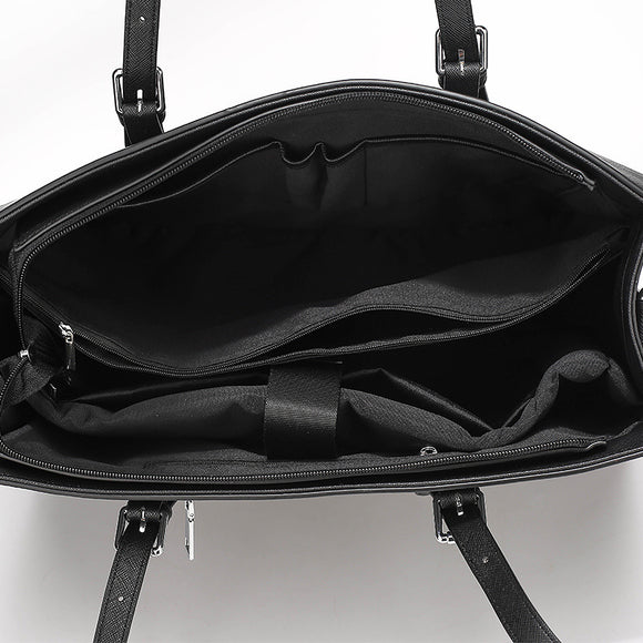 Bolso Messenger Ejecutivo para Computadora - Diseño Portátil de Un Solo Hombro