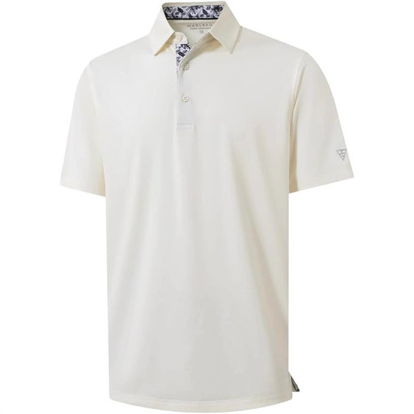 Polo de Golf Hombre Elegante con Cuello Solapa - Secado Rápido y Transpirable