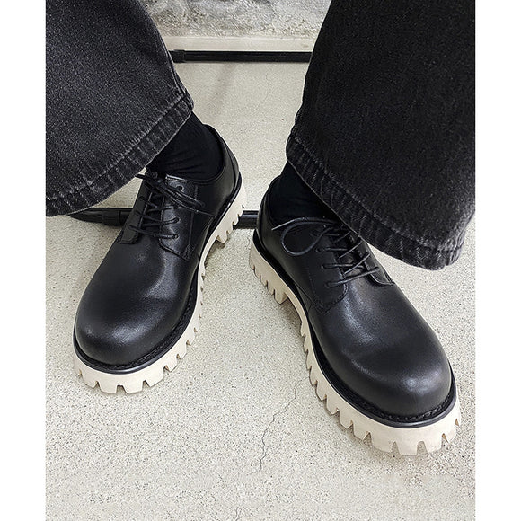 Zapatos de Charol Bajo Premium con Plataforma