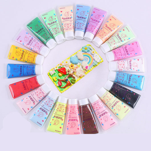 Funda de Material Crema Premium - Image 21