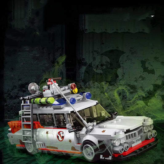 Juego de Bloques Constructores Cazafantasmas