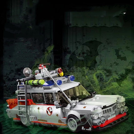 Juego de Bloques Constructores Cazafantasmas