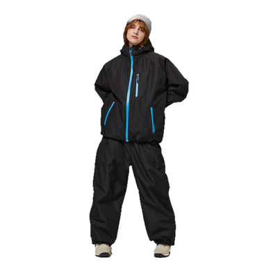 Conjunto de Traje de Esquí Unisex Impermeable y Cortavientos - Image 5