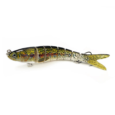 Señuelo Articulado 8 Secciones para Pesca de Larga Distancia - Image 5