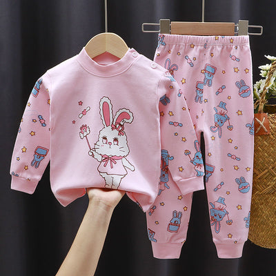 Conjunto de Ropa Interior Infantil Algodón Primavera Otoño - Image 7