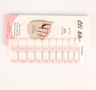 Stickers de Uñas con Letras y Colores - Diseño Completo - Image 31