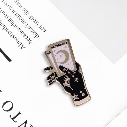 Broche Místico de Mano Luna Tarot - Image 13